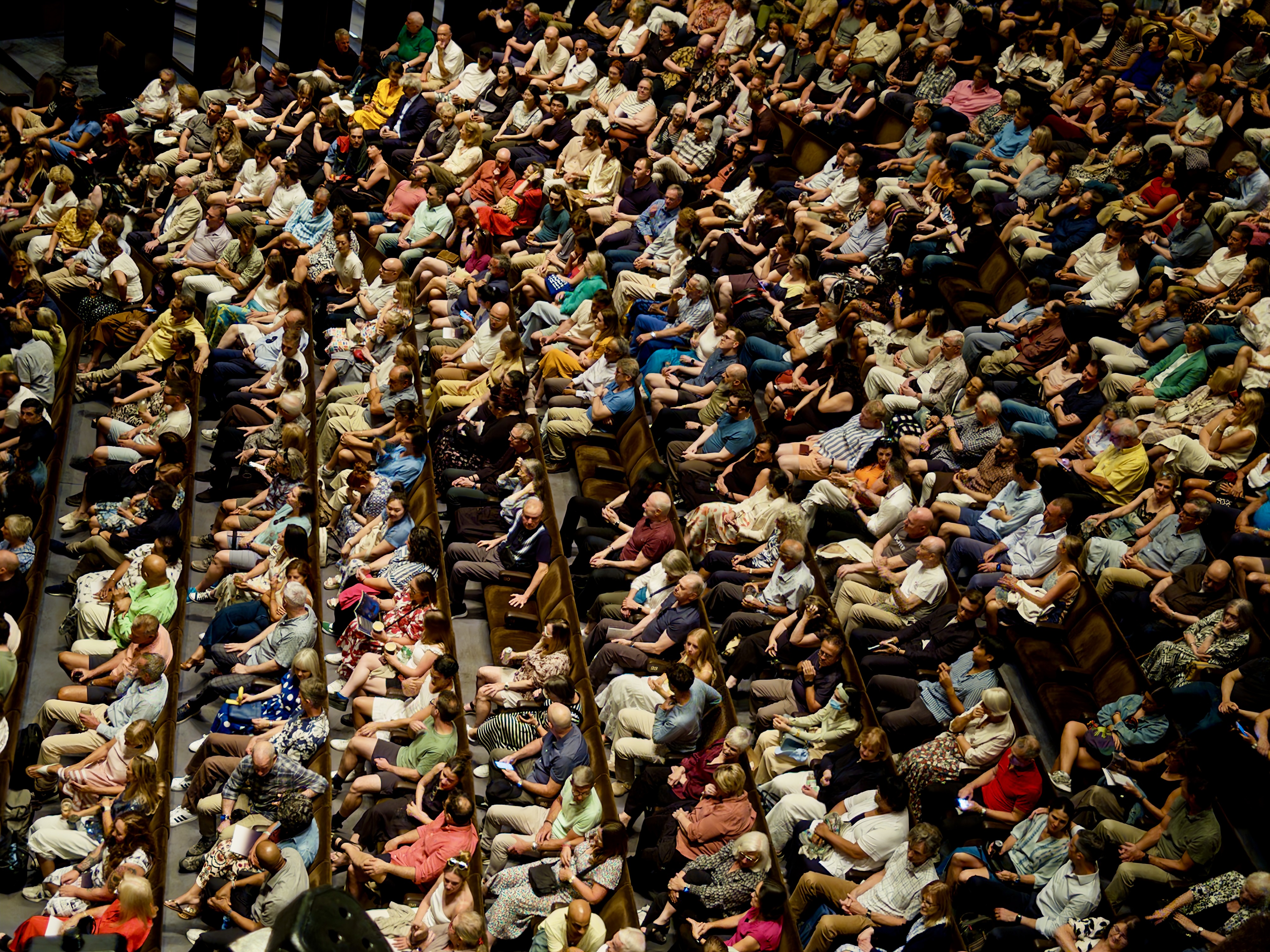 Theatre Crowd